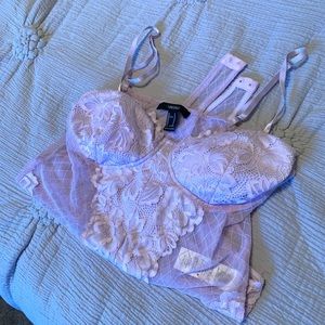 FOREVER 21 LINGERIE BODYSUIT
